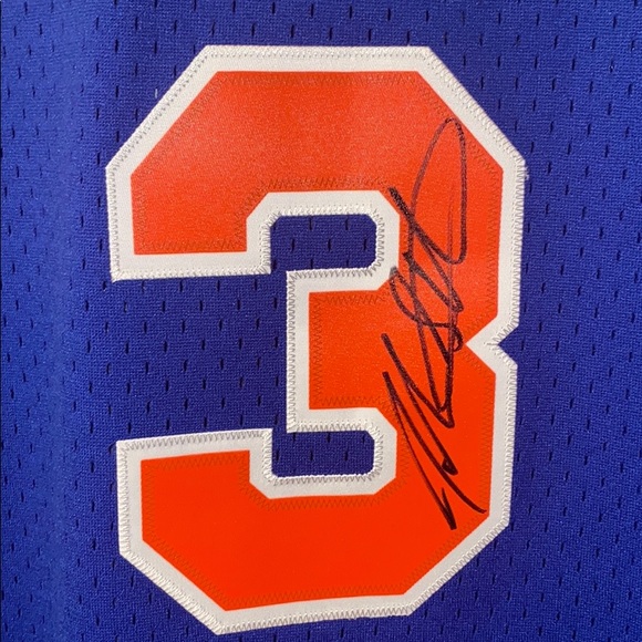 NWT- Authentic New York Knicks John Starks Jersey - Picture 3 of 4